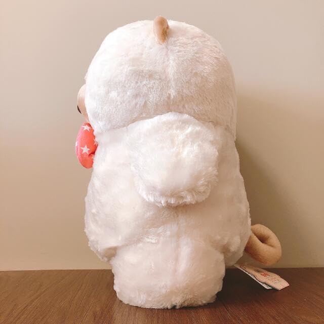 新品　ムクムクむっくんおめかしＢＩＧ　むっくん　ぬいぐるみ　ビッグ Amazon.co.jp: ムクムクむっくんおめかしBIG むっくん